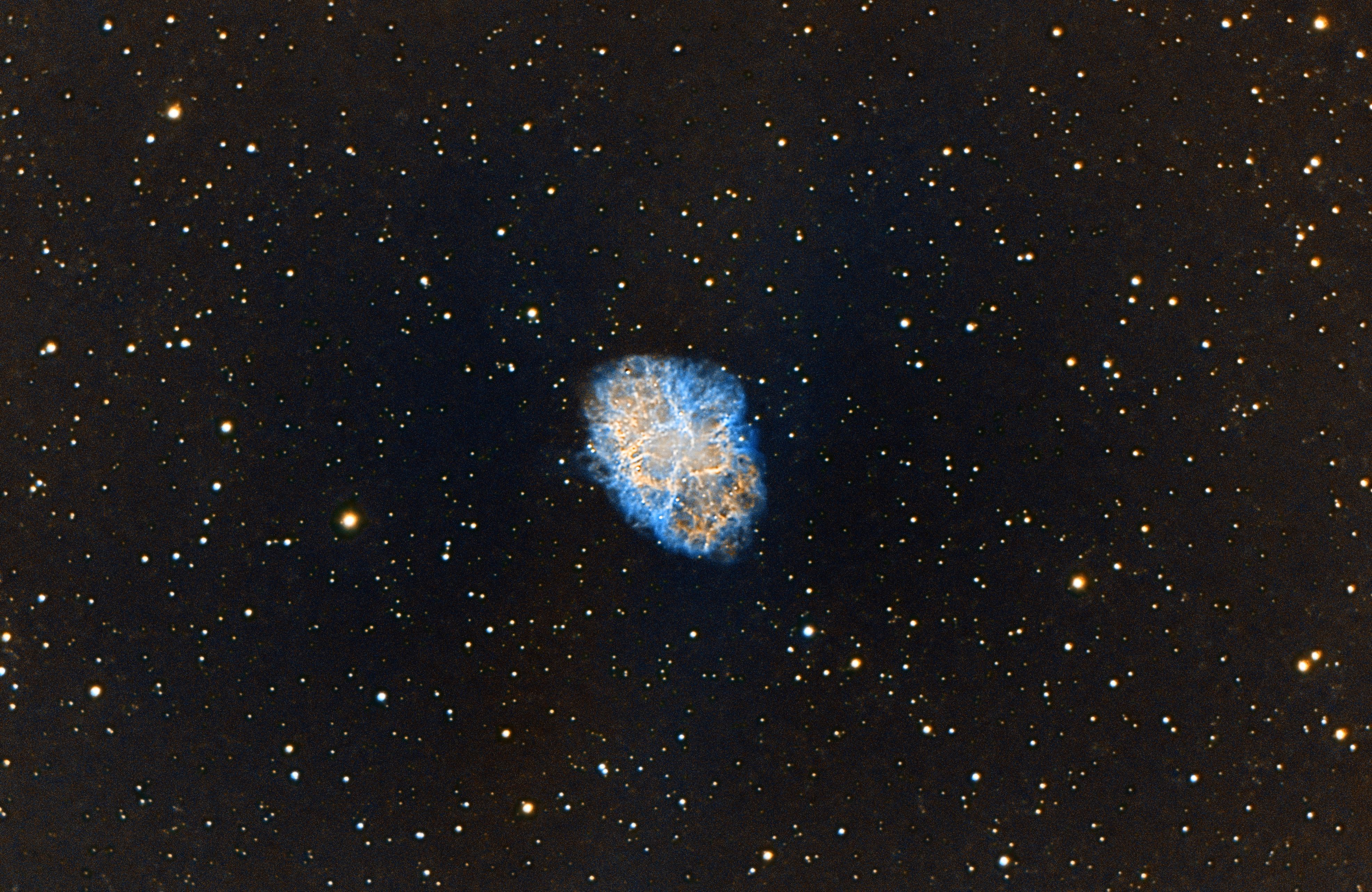 Crab Nebula SHO
